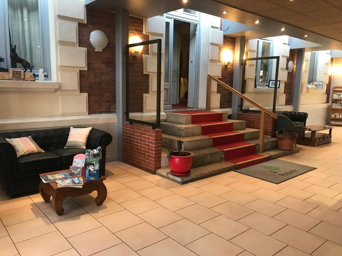 Hotel Le Beau Site Gien Exterior foto